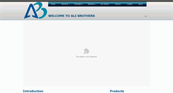 Desktop Screenshot of alibrotherz.com